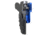 Black Scorpion Outdoor Gear Glock 34, 35 Pro Heavy Duty Competition Holster, Left Hand, Blue Shell / Carbon Fiber, HCD3-USPSABS-GL34CFLH