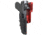 Black Scorpion Outdoor Gear Glock 34, 35 Pro Heavy Duty Competition Holster, Left Hand, Red Shell / Carbon Fiber, HCD2-USPSABS-GL34CFLH