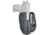 Black Scorpion Outdoor Gear OWB Paddle Holster, Sig Sauer P226 w/ Rail, Right Hand, Black, HC03-PADDLE-P226R-BKRH