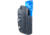 Black Scorpion Outdoor Gear Pro Heavy Duty Competition Holster, RH, Walther PPQ Q5 Match/ Mod 2, 5in Barrel, 1.5 - 1.75in Belts, Kydex/ 6066 Aluminum, Carbon Fiber/Blue, HCD3-USPSABS-WALTHERQ5CFRH