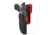 Black Scorpion Outdoor Gear Pro Heavy Duty Competition Holster, Right Hand, CZ Shadow 2, 4.89in Barrel, 1.5 - 1.75in Belts, Kydex/ 6066 Aluminum, Black/Red, HCD2-USPSABS-CZBKRH