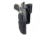 Black Scorpion Outdoor Gear Pro Heavy Duty Competition Holster, Right Hand, CZ Shadow 2, 4.89in Barrel, 1.5 - 1.75in Belts, Kydex/ 6066 Aluminum, Carbon Fiber/Black, HCD1-USPSA-CZCFRH