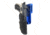 Black Scorpion Outdoor Gear Pro Heavy Duty Competition Holster, Right Hand, CZ Shadow 2, 4.89in Barrel, 1.5 - 1.75in Belts, Kydex/ 6066 Aluminum, Carbon Fiber/Blue, HCD3-USPSABS-CZCFRH