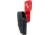 Black Scorpion Outdoor Gear Pro Heavy Duty Competition Holster, Right Hand, CZ Shadow 2, 4.89in Barrel, 1.5 - 1.75in Belts, Kydex/ 6066 Aluminum, Carbon Fiber/Red, HCD2-USPSABS-CZCFRH