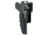 Black Scorpion Outdoor Gear Pro Heavy Duty Competition Holster, Right Hand, GLOCK 34/ 35, 5.31in Barrel, 1.5 - 1.75in Belts, Kydex/ 6066 Aluminum, Carbon Fiber/Black, HCD1-USPSABS-GL34CFRH