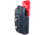 Black Scorpion Outdoor Gear Pro Heavy Duty Competition Holster, Right Hand, SIG Sauer P320, 3.9 - 5in Barrel, 1.5 - 1.75in Belts, Kydex/ 6066 Aluminum, Carbon Fiber/Red, HCD2-USPSABS-P320X5CFRH