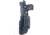 Black Scorpion Outdoor Gear Pro IDPA Competition Holster, Right Hand, CZ 75 SP-01, 4.6in Barrel, 1.5 - 1.75in Belts, Kydex, Black, HC03-IDPA-CZSPBKRH
