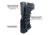 Black Scorpion Outdoor Gear Pro IDPA Competition Holster, Right Hand, CZ 75 SP-01, 4.6in Barrel, 1.5 - 1.75in Belts, Kydex, Carbon Fiber, HC03-IDPA-CZSPCFRH