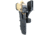 Black Scorpion Outdoor Gear Pro USPSA Competition Holster, Right Hand, SIG Sauer P320, 3.9 - 5in Barrel, 1.5 - 1.75in Belts, Kydex, Black, HC04-USPSA-P320X5BKRH