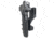 Black Scorpion Outdoor Gear Pro USPSA Competition Holster, Right Hand, Walther PPQ, 5in Barrel, 1.5 - 1.75in Belts, Kydex, Carbon Fiber, HC04-USPSA-WALTHERQ5CFRH