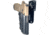 Black Scorpion Outdoor Gear Sig Sauer P320 Compact Pro Heavy Duty Competition Holster, Right Hand, Black Shell / Carbon Fiber, HCD1-USPSABS-P3204CFRH