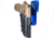 Black Scorpion Outdoor Gear Sig Sauer P320 Compact Pro Heavy Duty Competition Holster, Right Hand, Blue Shell / Carbon Fiber, HCD3-USPSABS-P3204CFRH