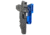 Black Scorpion Outdoor Gear Smith &amp; Wesson M&amp;P9, M&amp;P40 M2.0 5in Pro Heavy Duty Competition Holster, Right Hand, Blue Shell / Black, HCD3-USPSABS-MP5BKRH