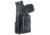 Black Scorpion Outdoor Gear Springfield Armory Hellcat Pro IDPA Competition Holster, Left Hand, Carbon Fiber, HC03-IDPA-HELLCAT-CFLH