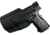 Black Scorpion Outdoor Gear Springfield XD-M Elite 4.5 IWB Belt Wing Tuckable Holster, Right, Black, HC23-XDM45-BK