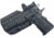 Black Scorpion Outdoor Gear Staccato C2 IWB Belt Wing Tuckable Holster, Right, Black, HC23-STAC2-BK