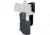 Black Scorpion Outdoor Gear Staccato C2 Pro Heavy Duty Competition Holster, Left, Black/Black, HCD1-USPSABS-STAC2BKLH