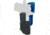 Black Scorpion Outdoor Gear Staccato C2 Pro Heavy Duty Competition Holster, Left, Blue/Carbon Fiber, HCD3-USPSABS-STAC2CFLH