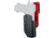 Black Scorpion Outdoor Gear Staccato P DUO Pro Heavy Duty Competition Holster, Right, Red/Black, HCD2-USPSABS-STACPBKRH