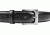 BlackHawk 4113 CQC Pistol Belt, Black ,28in waist, Gator Finish, Brush Nickel Buckle 411328GBK