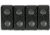 BlackHawk Nylon Belt Keeper, Black, 44B351BKA
