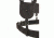Blackhawk Ergonomic Duty Belt Harness, Large/X-Large, Black, 44H002BK