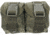 BlackHawk S.T.R.I.K.E. Double Frag Grenade Pouch, Olive Drab, Speed Clip 38CL13OD-GSA
