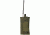 BlackHawk S.T.R.I.K.E. Gen-4 MOLLE Radio Pouch MBITR, Olive Drab 37CL20OD