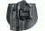 Blackhawk Serpa CQC Concealment Holster with Matte Finish w/Belt Loop and Paddle, Black, Left Hand, Walther P99, 410524BK-L