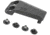 BlackHawk Stache IWB Belt Clip, Non-Tuckable 1.75in, Black, Bag, 416A08BK