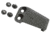 BlackHawk Stache IWB Belt Clip, Non-Tuckable 1.75in, Black, Bag, 416A08BK