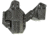 BlackHawk Stache IWB Belt Clip, Non-Tuckable 1.75in, Black, Bag, 416A08BK