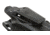BlackHawk Stache IWB Belt Clip, Non-Tuckable 1.75in, Black, Bag, 416A08BK