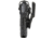 BlackHawk T-series L3d Light-bearing Red Dot Sight Rds Duty Holster - 44ND13BKR