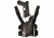 BlackHawk 430200BK-R Level 2 Light Bearing Tactical Holster for Pistols with M-3 / M-6 - TRL-1 / TRL-2 Lights