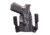 Blackpoint Tactical Leather OWB Mini Wing Holster, SIG SAUER P365, Right Hand, Black, 136547