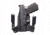 Blackpoint Tactical Leather OWB Mini Wing Holster, SIG SAUER P365, Right Hand, Black, 136547