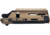 BLK LBL MDRX Bipod 16 Rifle Handguard, Flat Dark Earth, 9, BL-MDRX-B-16-FDE