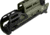 BLK LBL Tavor 7 Bipod Short Rifle Handguard, Olive Drab Green, 8.5, BL-T7-B-SH-ODG