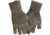 Blocker Outdoors Finisher Merino Fingerless Gloves - Men's, Grey, Medium, 2305930-3031400