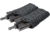 Blue Force Gear AFD, Double M4 Mag Pouch, Black, HW-AFD-M4-2-BK