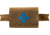 Blue Force Gear Belt Mount Micro Trauma Kit Essentials Supplies, Coyote Brown, BT-TKN-MTKN-ESS-CB