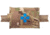 Blue Force Gear Belt Mount Micro Trauma Kit Essentials Supplies, MultiCam, BT-TKN-MTKN-ESS-MC