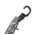 Blue Force Gear CHLK/GRID Battle Belt Hanger, Black, Small, HANGER-COBRA-01-BK