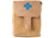 Blue Force Gear Medium Trauma Kit, Empty Coyote Brown HW-M-TKN-EMPTY-MD-CB