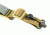 Blue Force Gear RED Swivel-Rapid Emergency Detachment Swivel For Push Button Sockets, 1in, Black, 1in P-PBER-100