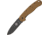 Blue Ridge Knives Avispa Coyote Brown Black Knife, Coyote Brown/Black BRK1301CBB