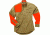 Bob Allen Hu127 Std Hunting Shirt Tn/Orn Xl 0HU127TOX
