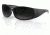 Bobster Ambush 2  Convertible Sunglasses, Black Frame, Smoke &amp; Clear BAMBU201