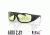 Bobster Ambush Convertible Sunglass, Yellow Lens, BAMBU101Y